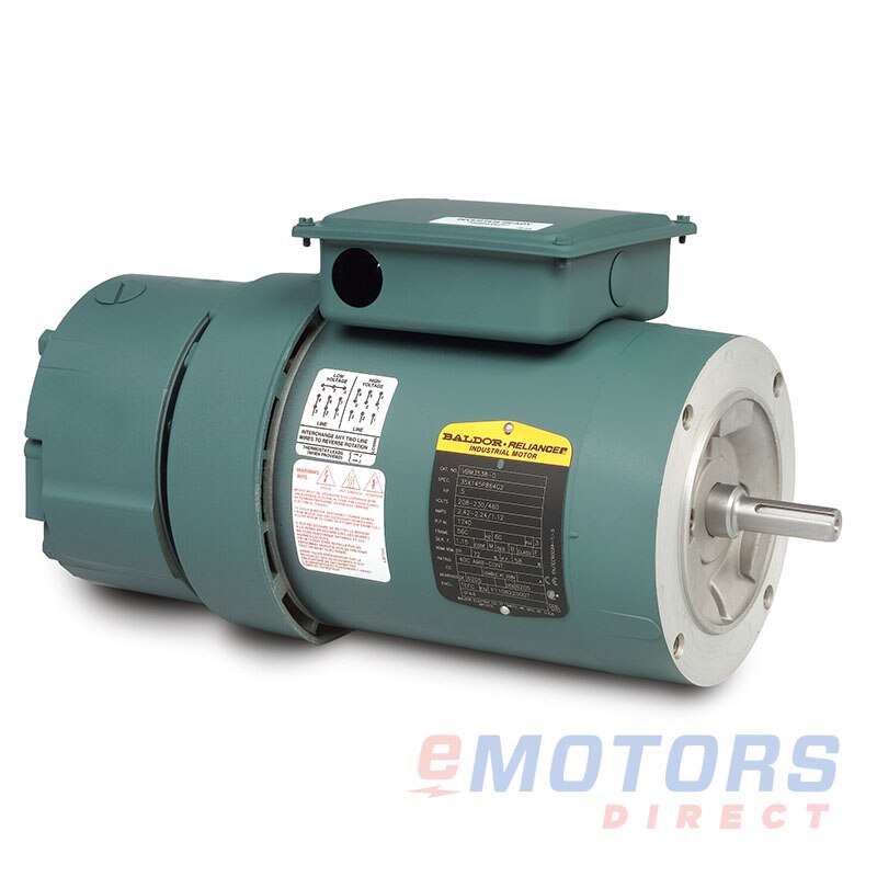 Baldor VBM3542-D 3/4HP 1765 56C TEFC | eMotors Direct